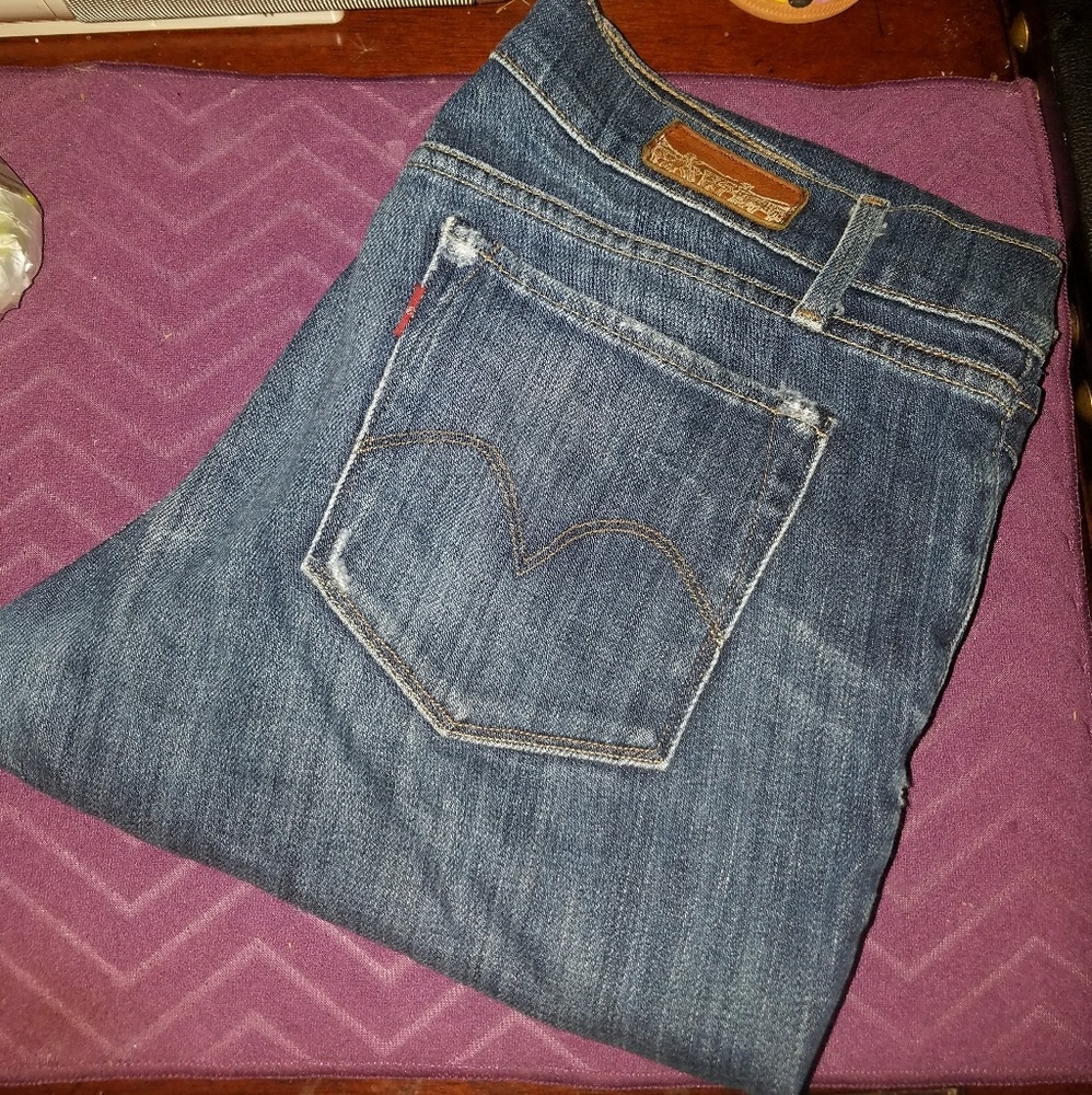 Levis Capital E  handmade Jeans 👖